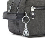 KIPLING-AGOT-Medium toiletry bag-Black Peppery-I3980-78S