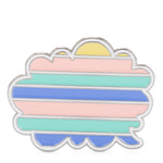 دبوس إكسسوارات Kipling Stripy Cloud Mix Col Ss20 C2I4135-Q54