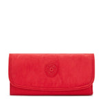KIPLING-MONEY LAND-Large Wallet-Red Rouge-I4191-Z33