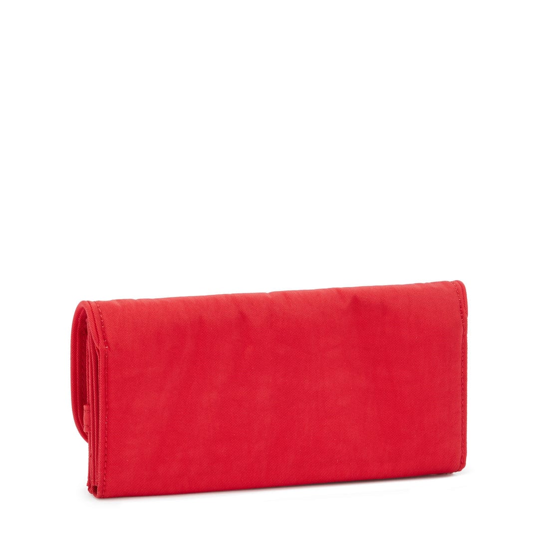 KIPLING-MONEY LAND-Large Wallet-Red Rouge-I4191-Z33