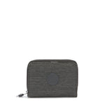 KIPLING-MONEY LOVE-Medium Wallet-Black Peppery-I4690-78S