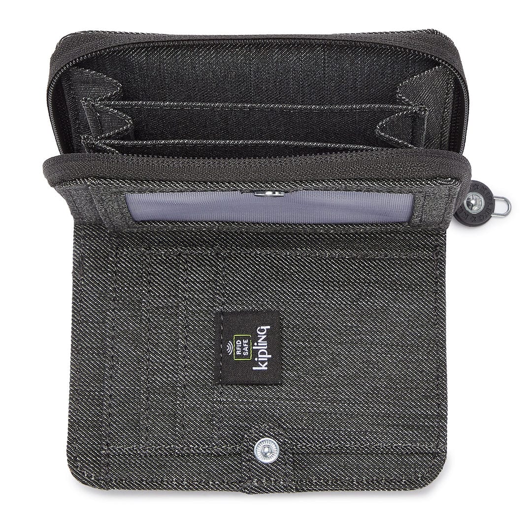 محفظة كيبلينج موني لوف بلاك بيبيري متوسطة الحجم C2I4690-78S