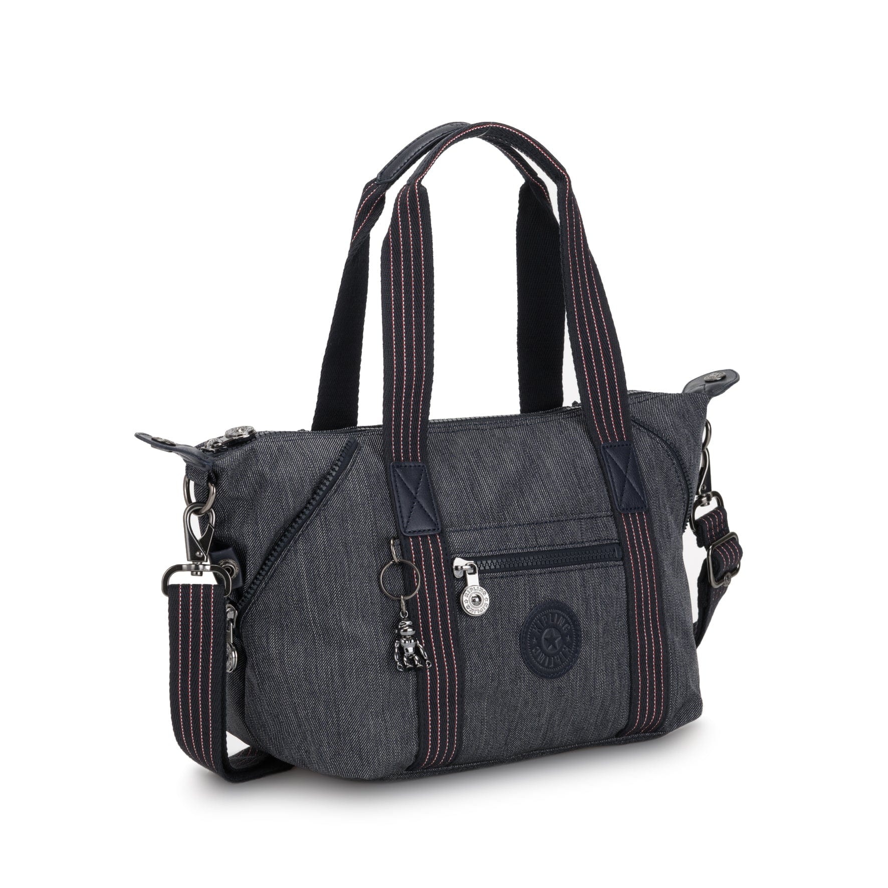 KIPLING Shoulder Bags Female Active Denim ART MINI