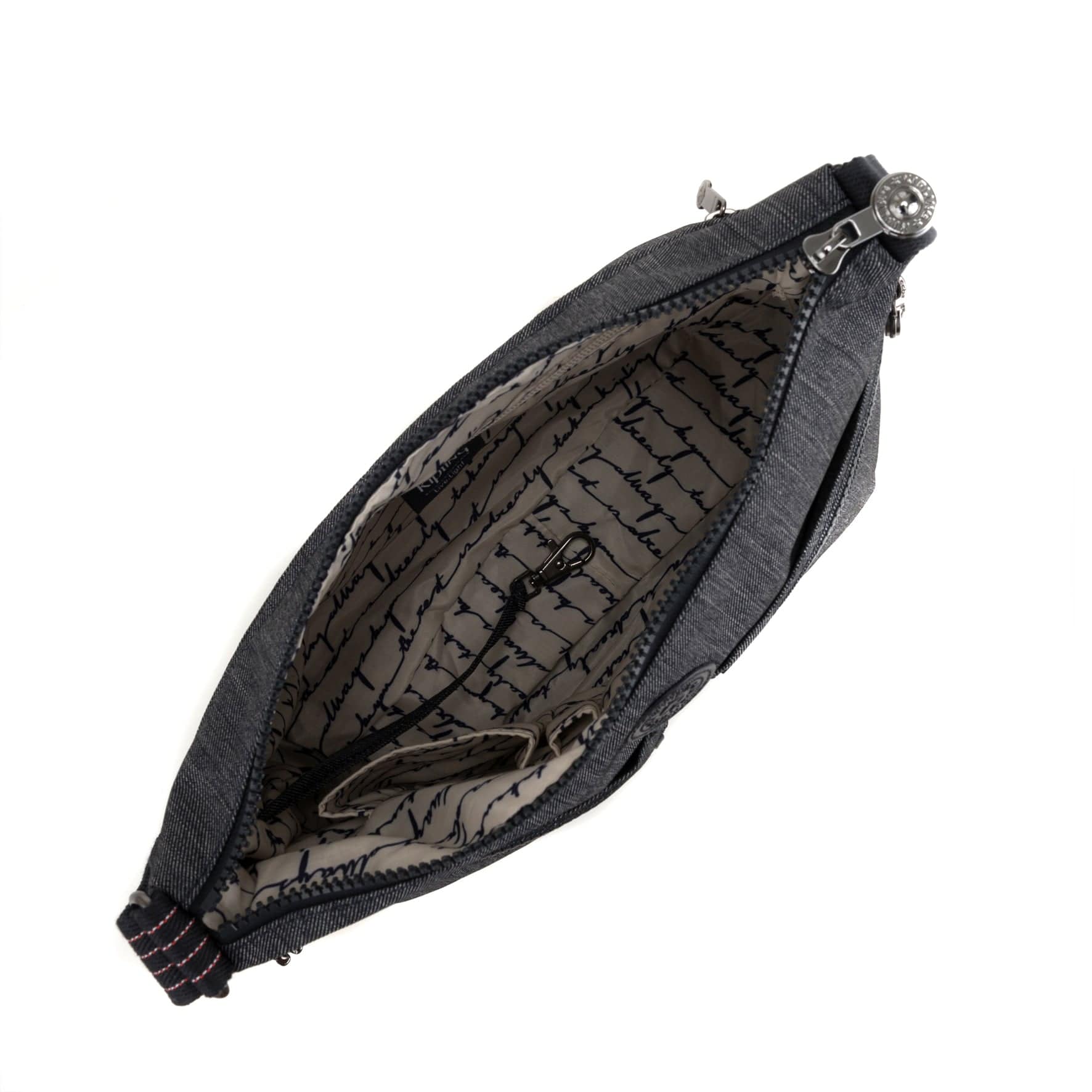 حقيبة كروس متوسطة الحجم من قماش الدنيم النشط من كيبلينج إيزيلاه C2I4803-25E