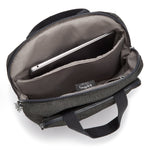 حقيبة ظهر Kipling Kazuki Black Peppery مع جراب كمبيوتر محمول C2I5923-78S