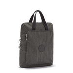 حقيبة ظهر Kipling Kazuki Black Peppery مع جراب كمبيوتر محمول C2I5923-78S