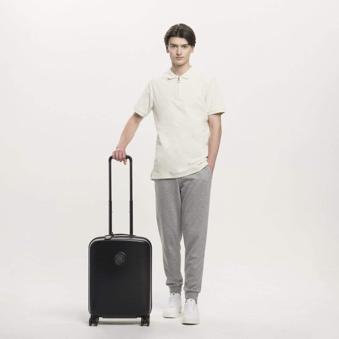 حقيبة كيبلينج كيوريوسيتي إس سوداء صغيرة بعجلات C2I5993-P39