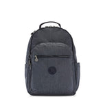 KIPLING-Seoul-Large Backpack-Active Denim-I6363-25E