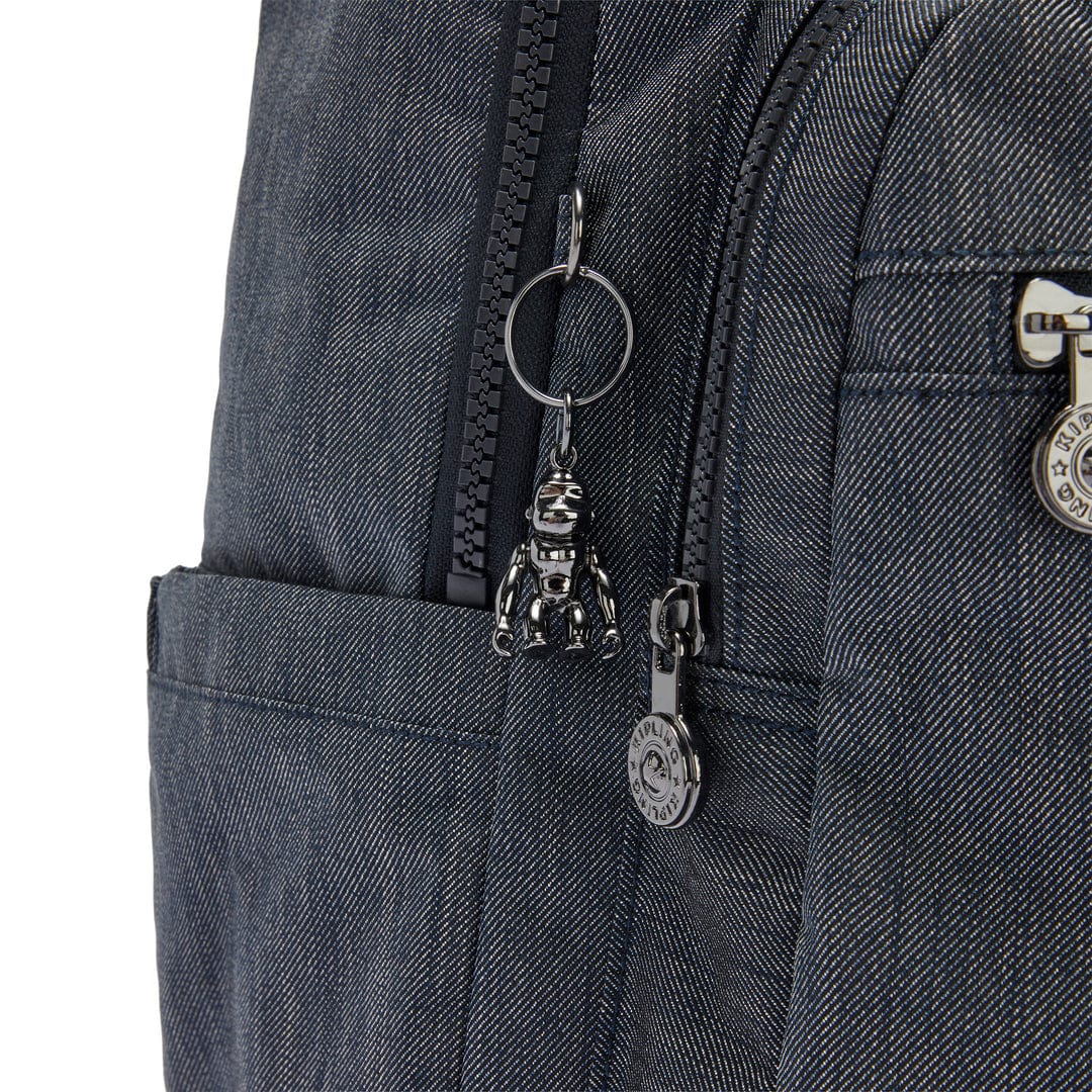 حقيبة ظهر كيبلينج سيول أكتيف دينم كبيرة C2I6363-25E