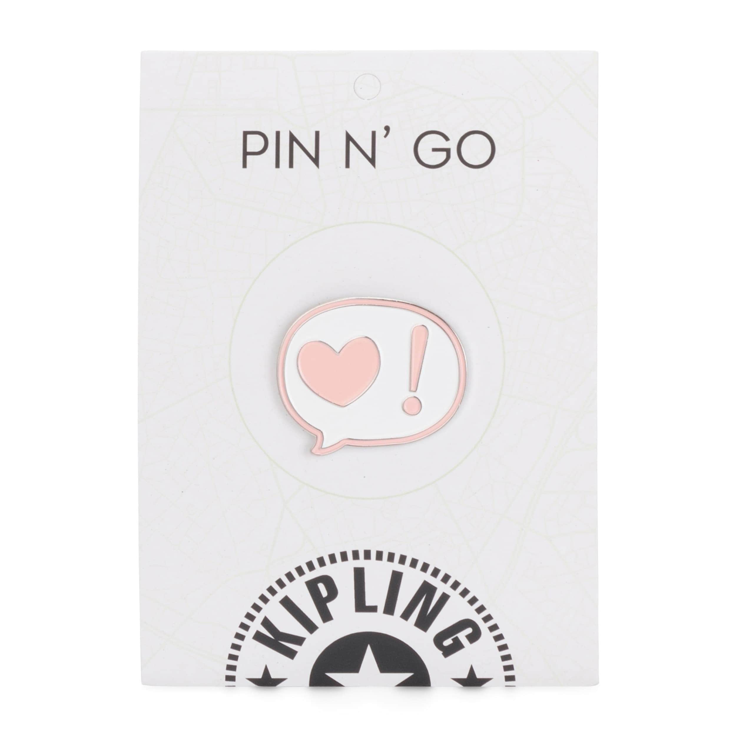 Kipling TALKING HEART PIN MIX COL SS20-I7039-Q54 - Jashanmal Home