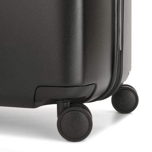 حقيبة كيبلينج كيوريوسيتي إم سوداء متوسطة الحجم بعجلات C2I7434-P39