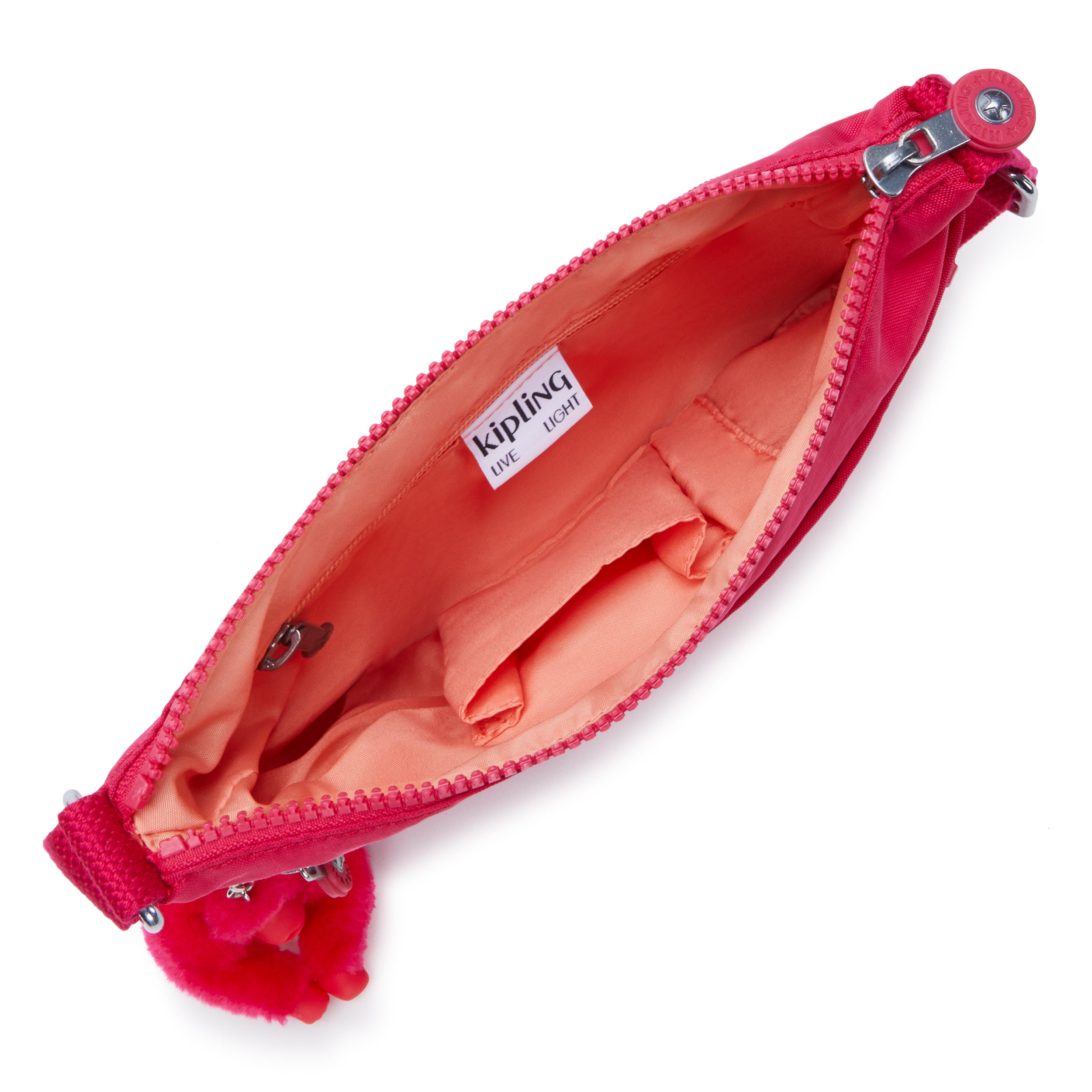 حقيبة كتف صغيرة وردية اللون من كيبلينج أرتو إس كونفيتي C200070-T73