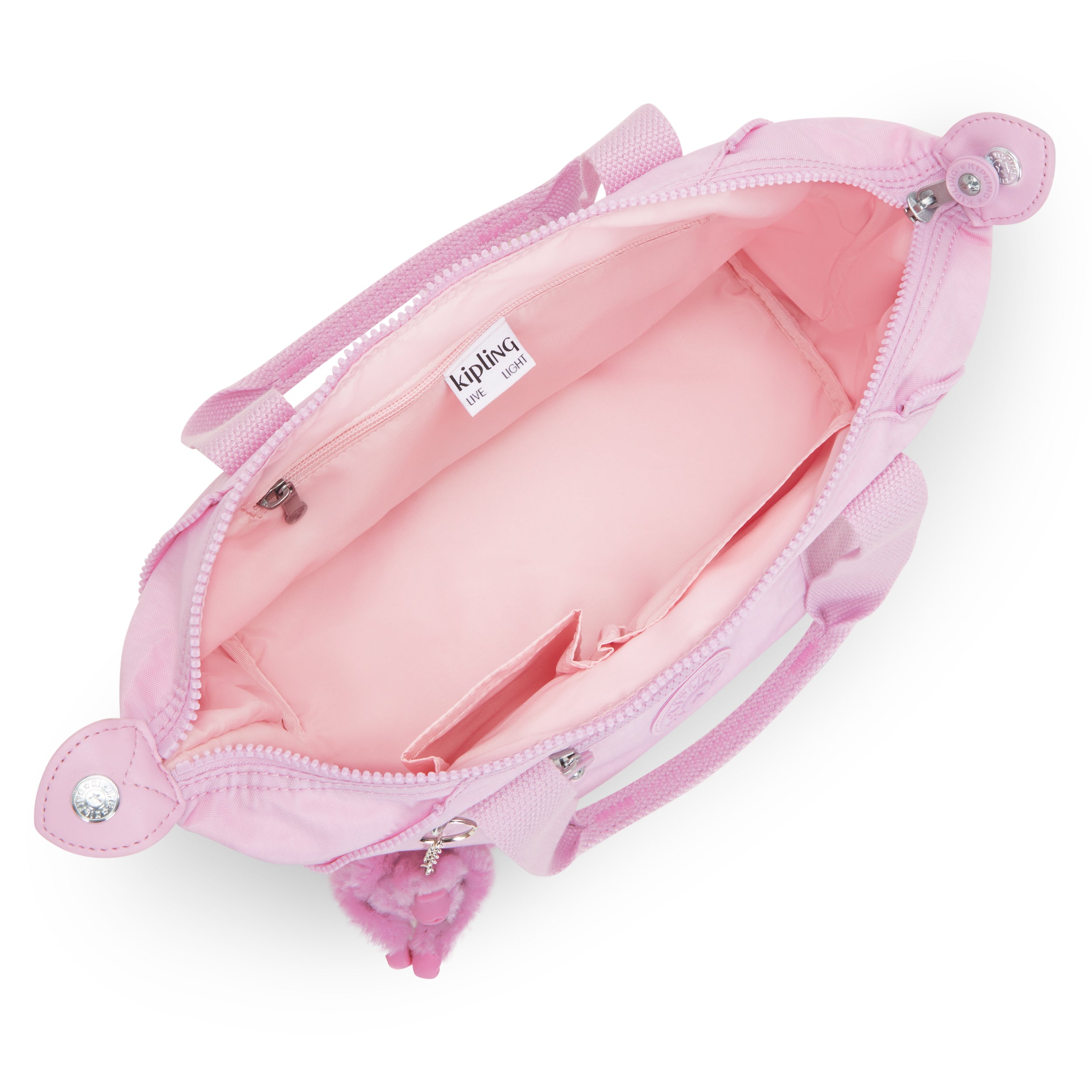 حقيبة يد صغيرة من كيبلينج آرت ميني بلومينج بينك C201327-R2C