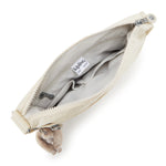 حقيبة كروس بودي متوسطة الحجم من كيبلينج أرتو بلون بيج ولؤلؤي C210878-3KA