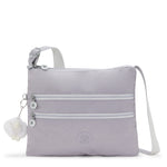 KIPLING-Alvar-Medium crossbody-Tender Grey-13335-1FB