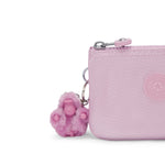 محفظة كيبلينج كرييتيفيتي إس صغيرة بلون أرجواني معدني C215205-F4D