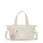 KIPLING-Art Mini-Small handbag (with removable shoulderstrap)-Beige Pearl-15410-3KA