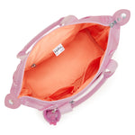 حقيبة يد كيبلينج آرت ميني ميتاليك أرجوانية صغيرة C215410-F4D