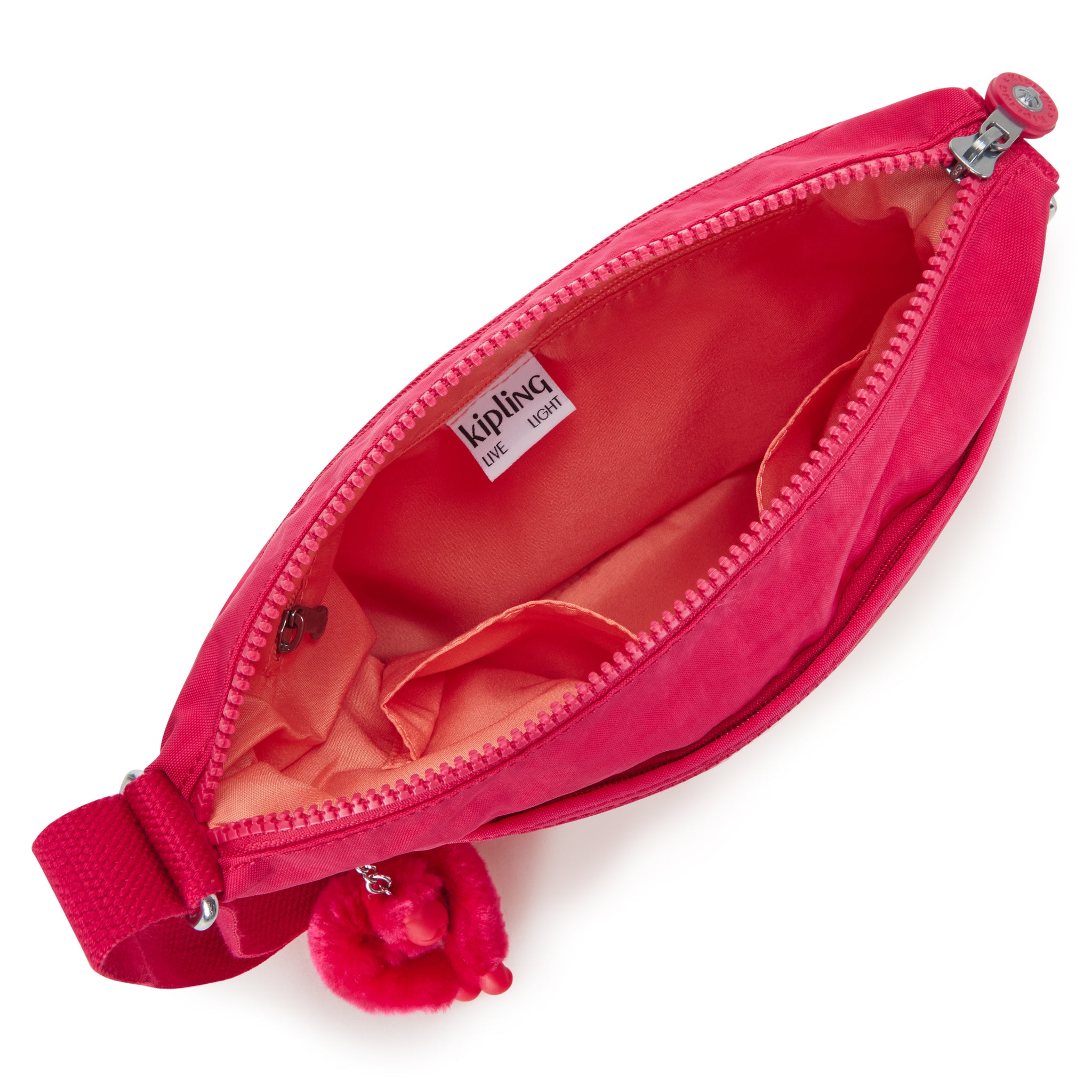 حقيبة كروس بودي متوسطة الحجم من كيبلينج أرتو كونفيتي باللون الوردي C219911-T73