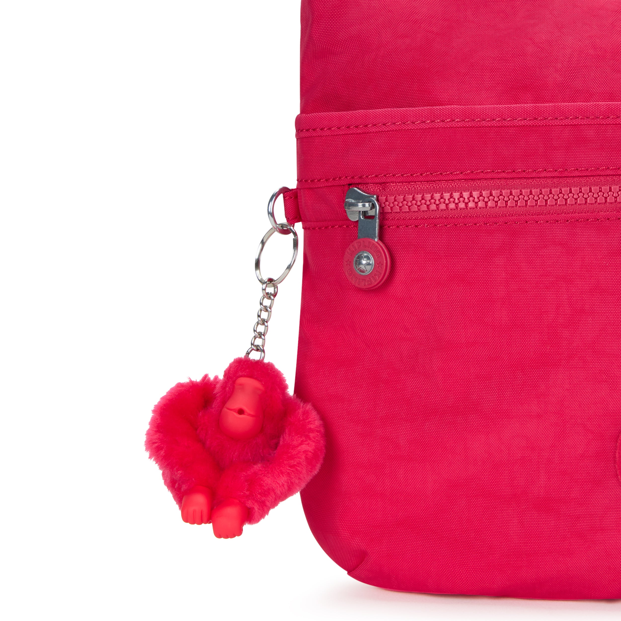 حقيبة كروس بودي متوسطة الحجم من كيبلينج أرتو كونفيتي باللون الوردي C219911-T73