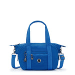KIPLING-Art Mini-Small handbag (with removable shoulderstrap)-Satin Blue-I2526-S9H