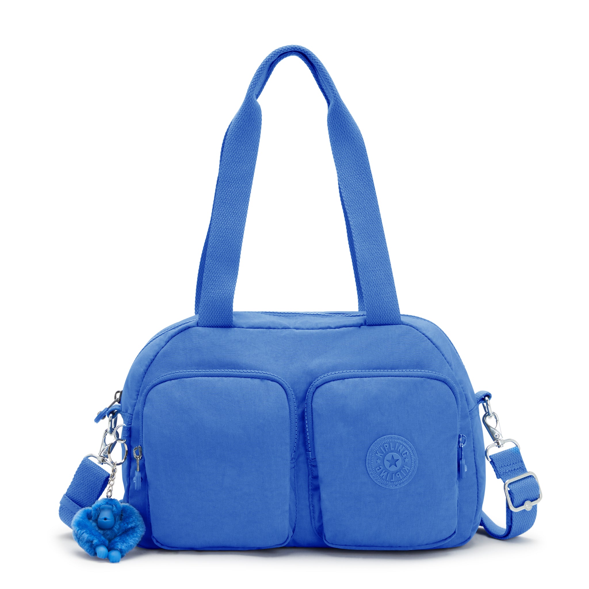 KIPLING-Cool Defea-Medium shoulderbag (with removable shoulderstrap)-Havana Blue-I2849-JC7