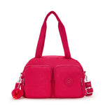 KIPLING-Cool Defea-Medium shoulderbag (with removable shoulderstrap)-Confetti Pink-I2849-T73