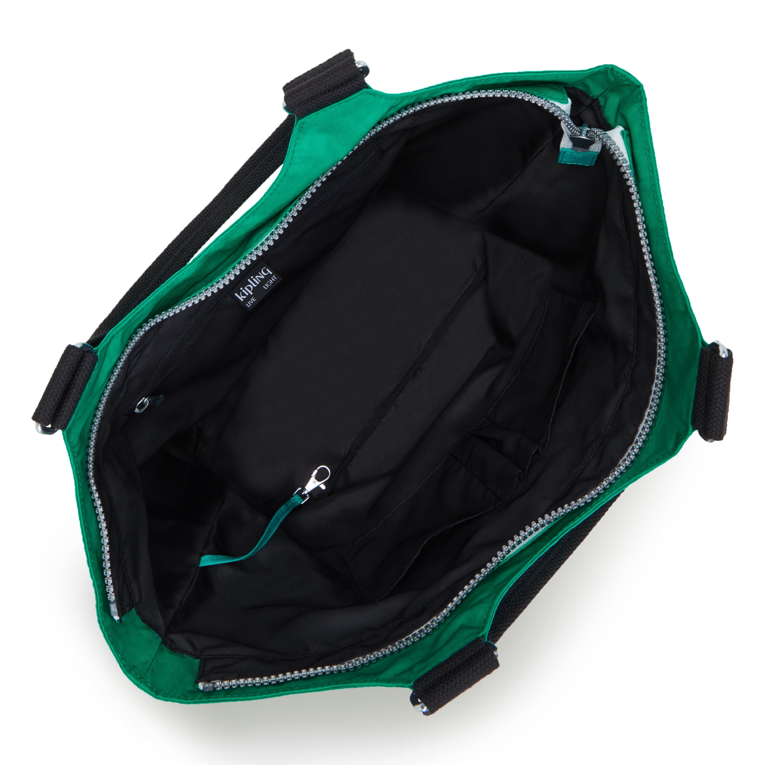حقيبة كيبلينج الجديدة سيسيلي رابيد الخضراء متوسطة الحجم C2I2888-AG4