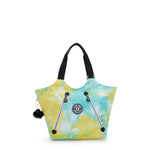 KIPLING-New Cicely-Medium Tote with Zipped Closure-My Tie Dye-I2888-X95