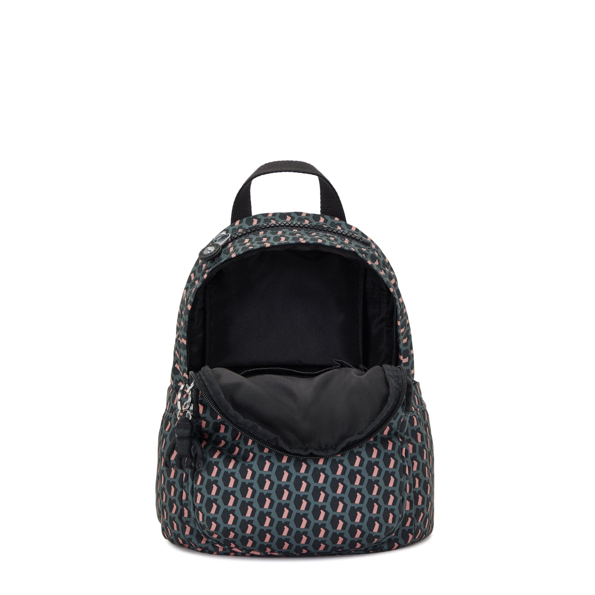 حقيبة ظهر صغيرة Kipling Delia Mini 3D K وردية اللون C2I2922-E1A