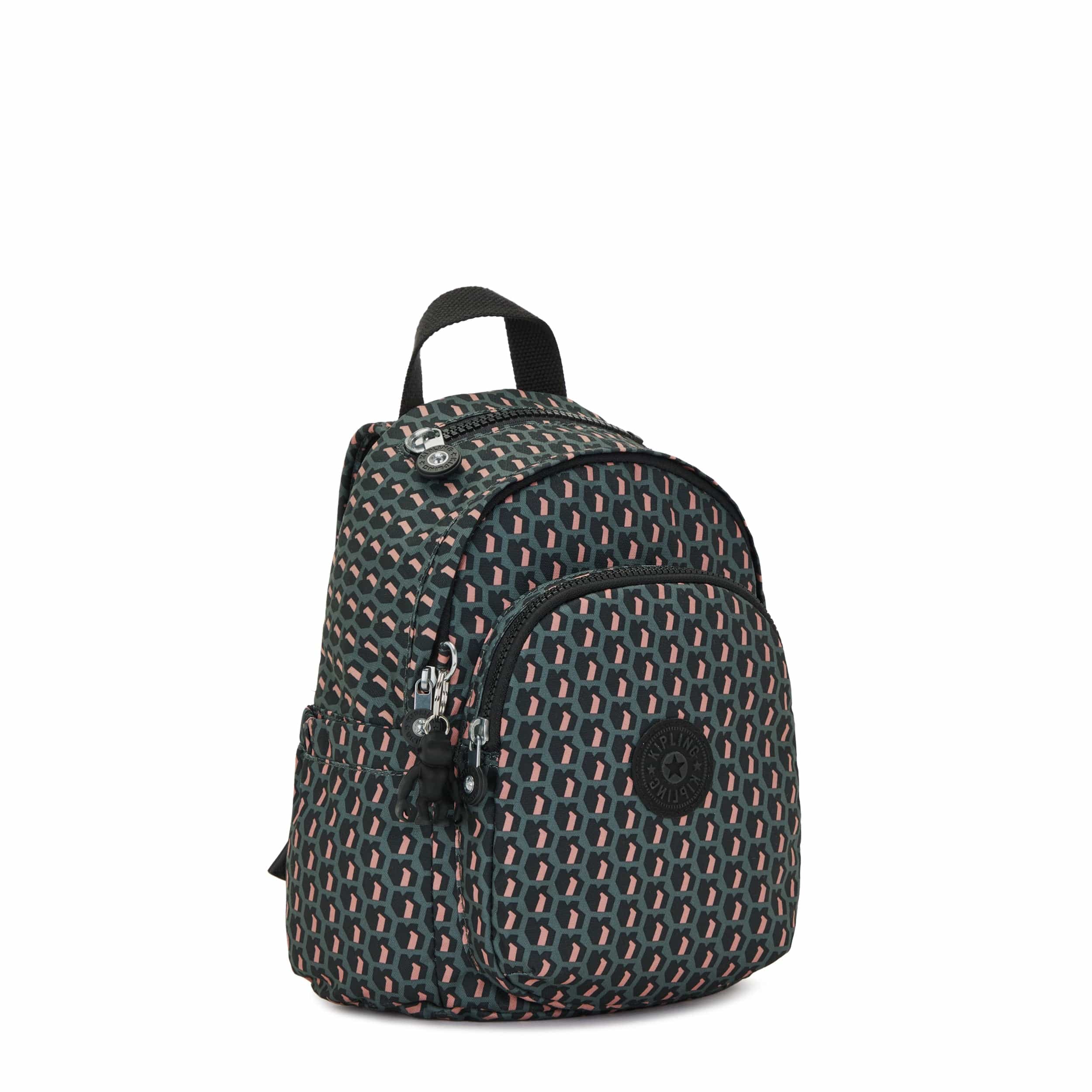 حقيبة ظهر صغيرة Kipling Delia Mini 3D K وردية اللون C2I2922-E1A