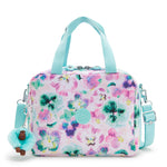 KIPLING-Miyo-Large lunchbox (with trolley sleeve)-Aqua Blossom-I2989-7EC