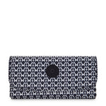 KIPLING-Money Land-Large wallet-Signature Print-I4437-DD2
