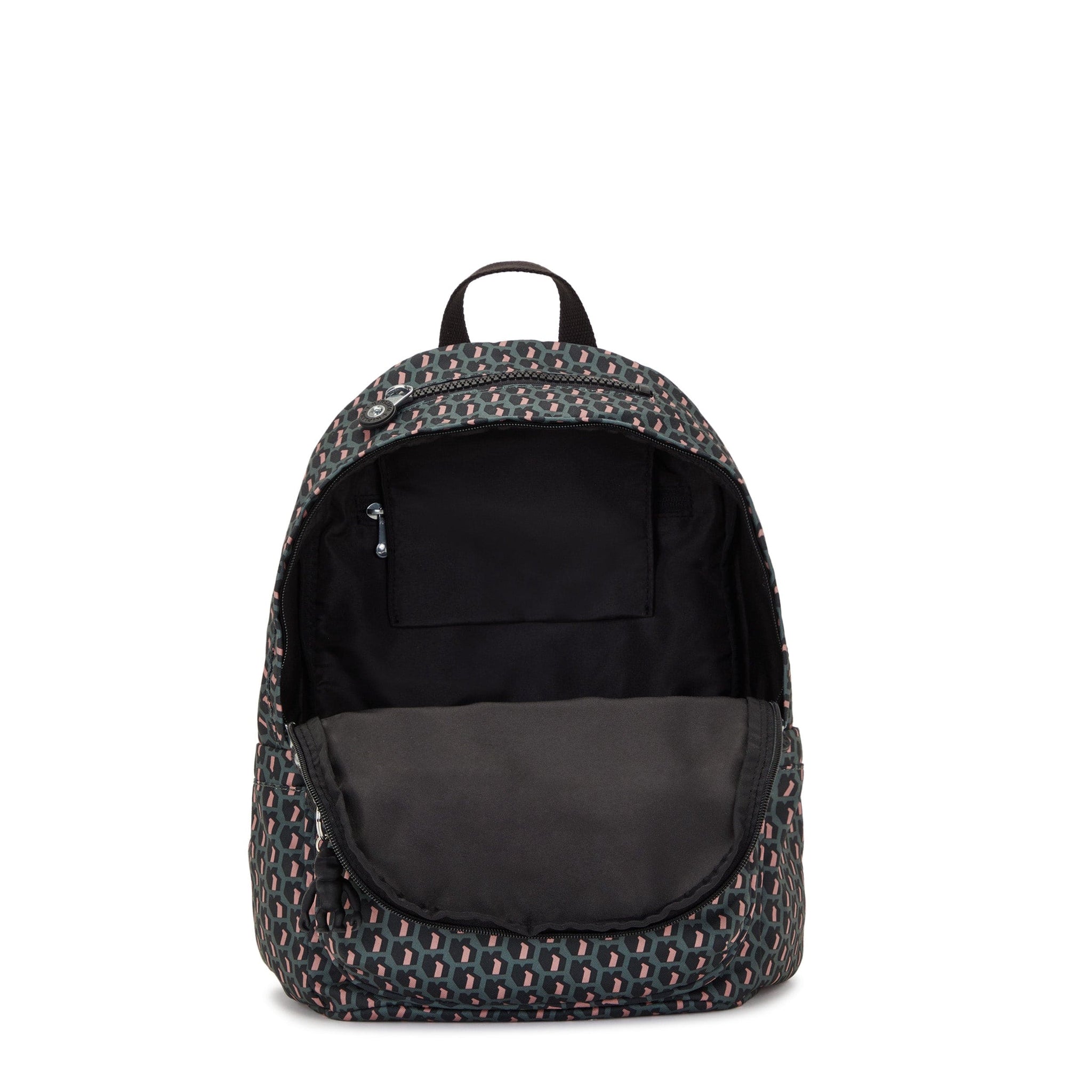 حقيبة ظهر كيبلينج ديليا 3D K وردية متوسطة الحجم C2I4528-E1A