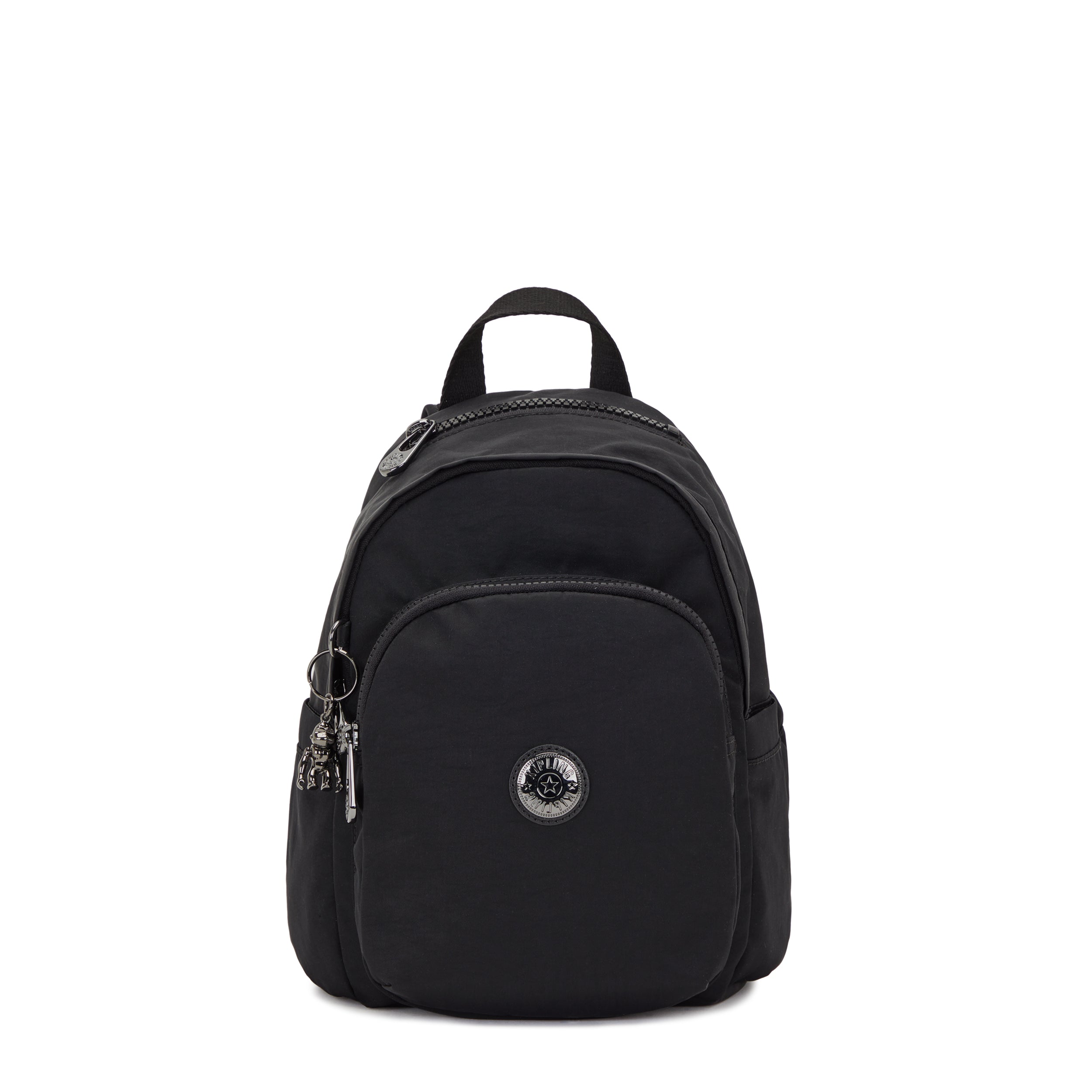 KIPLING-Delia Mini-Small Backpack-Endless Black-I4563-TB4