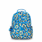 KIPLING-Seoul-Large Backpack-Leopard Floral-I4851-P2A