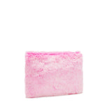 حقيبة كيبلينج فانتسي فالنتاين الوردية الكبيرة المسطحة C2I5274-V84