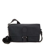 KIPLING-Chilly Up-Small crossbody-Black Noir-I5385-P39