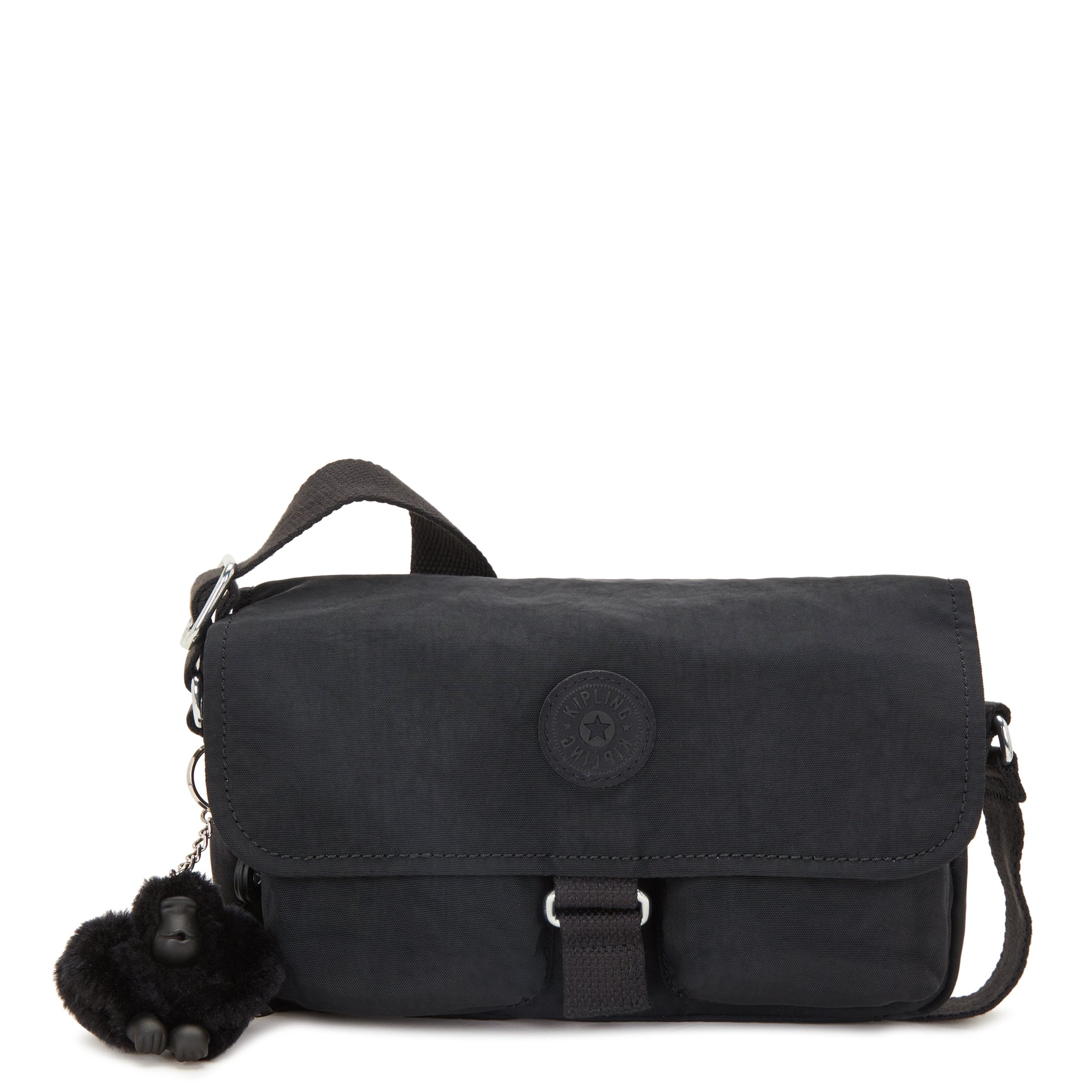 KIPLING-Chilly Up-Small crossbody-Black Noir-I5385-P39