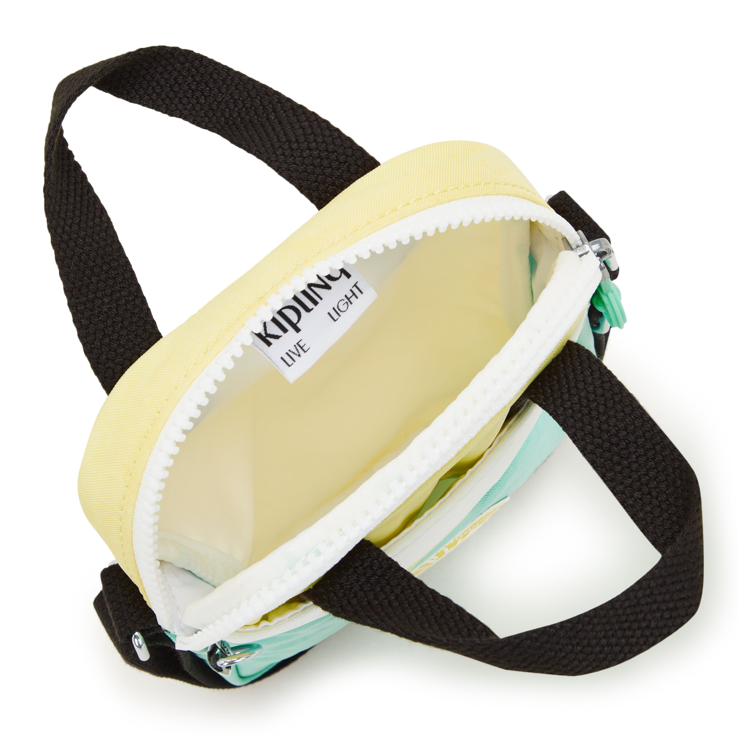 حقيبة كتف صغيرة من كيبلينج ليفي ليفلي بلون أزرق مخضر C2I5459-1HS