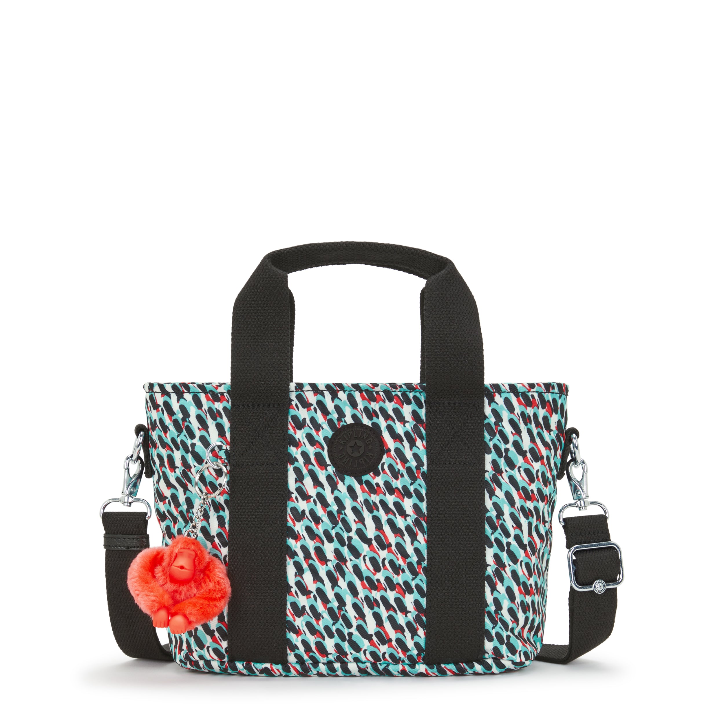 KIPLING-Minta-Small shoulder bag (with removable shoulder strap)-Abstract Print-I5647-GN6