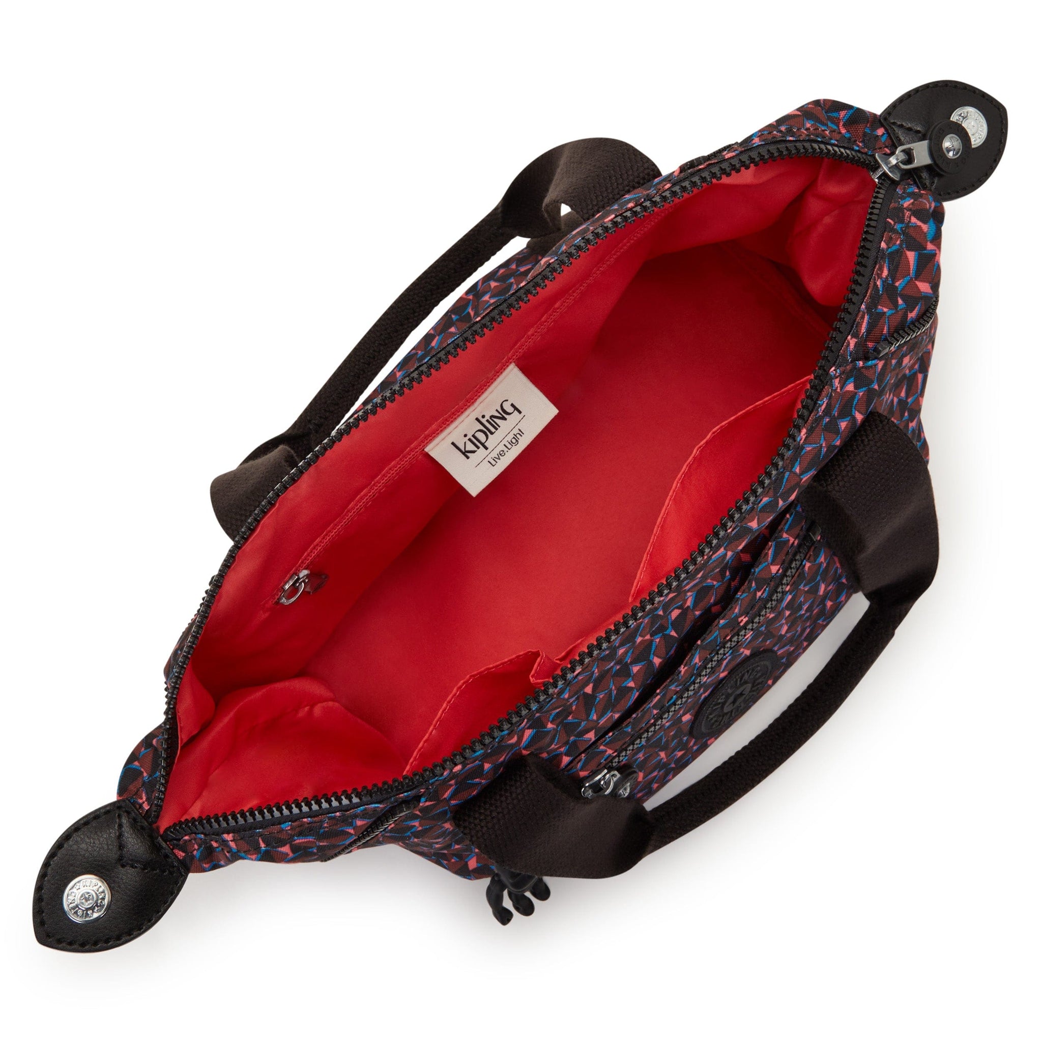 حقيبة يد صغيرة من كيبلينج آرت ميني هابي سكويرز C2I5656-B3X