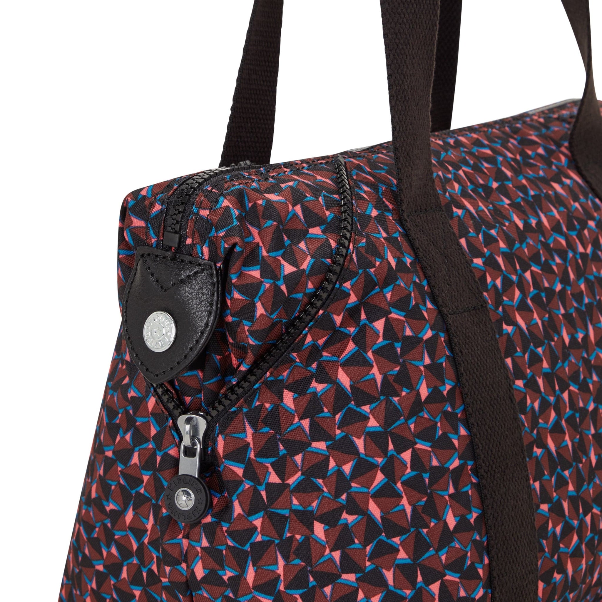 حقيبة يد صغيرة من كيبلينج آرت ميني هابي سكويرز C2I5656-B3X