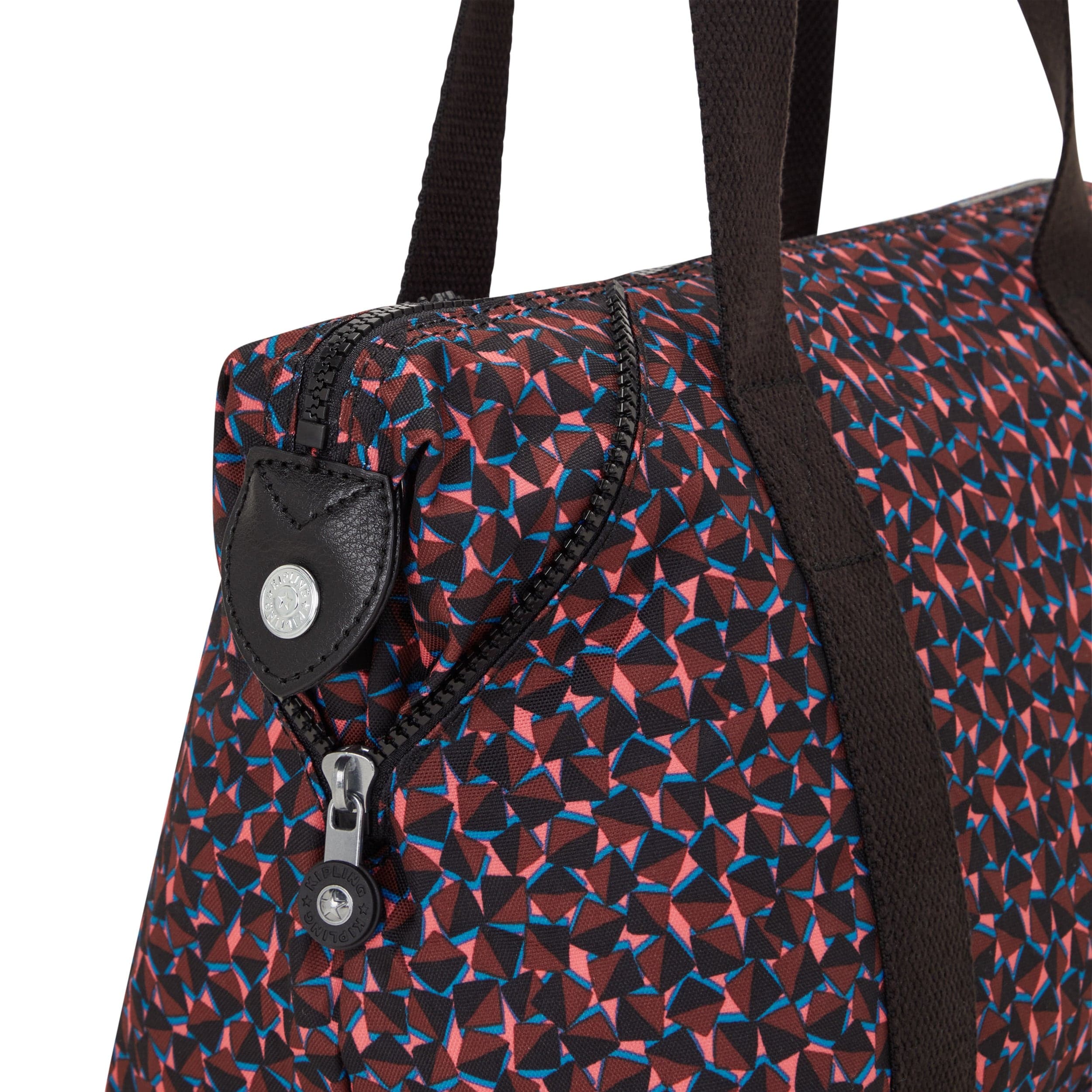 حقيبة يد صغيرة من كيبلينج آرت ميني هابي سكويرز C2I5656-B3X