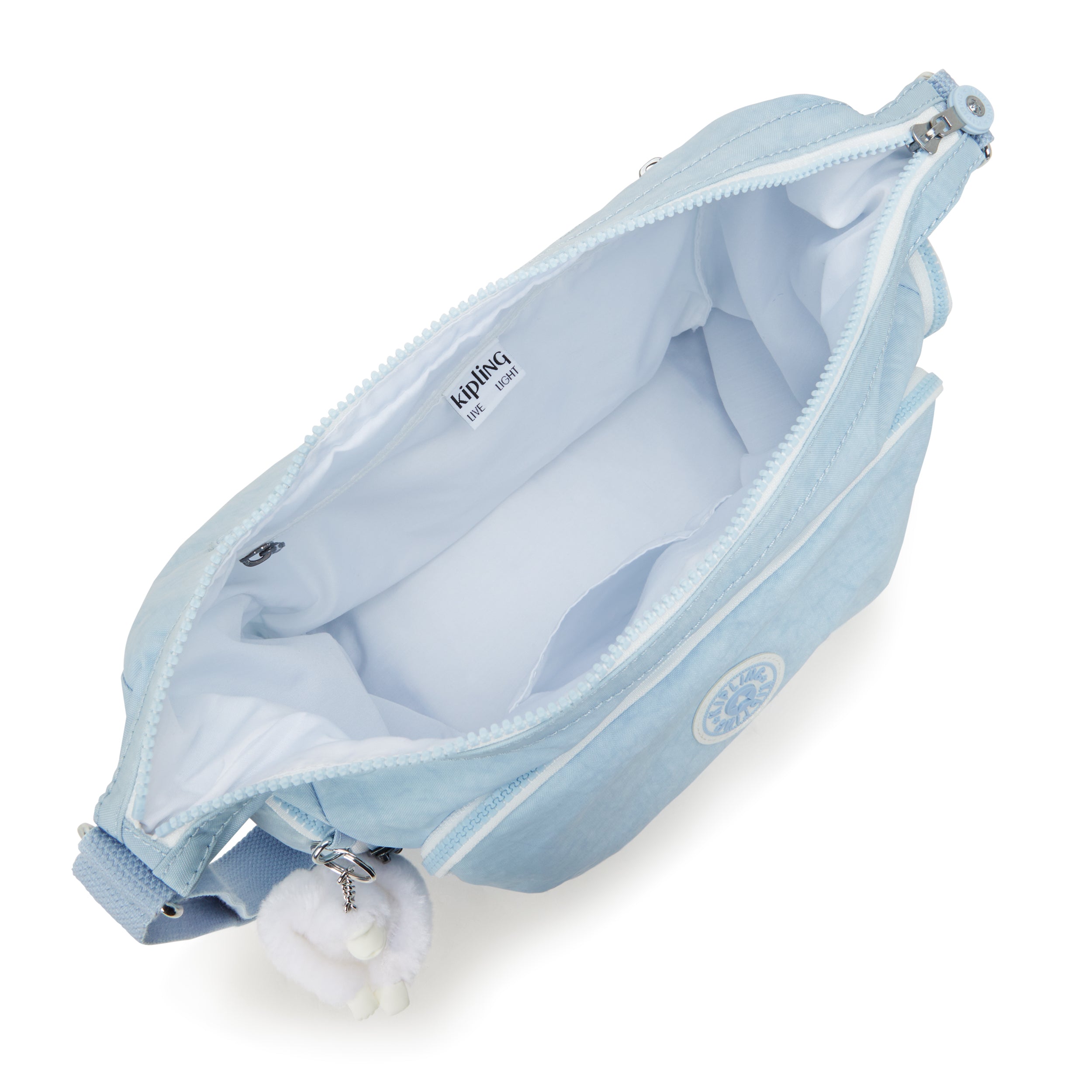 حقيبة كتف كيبلينج غاب فروست بلو كبيرة C2I5740-LZ8