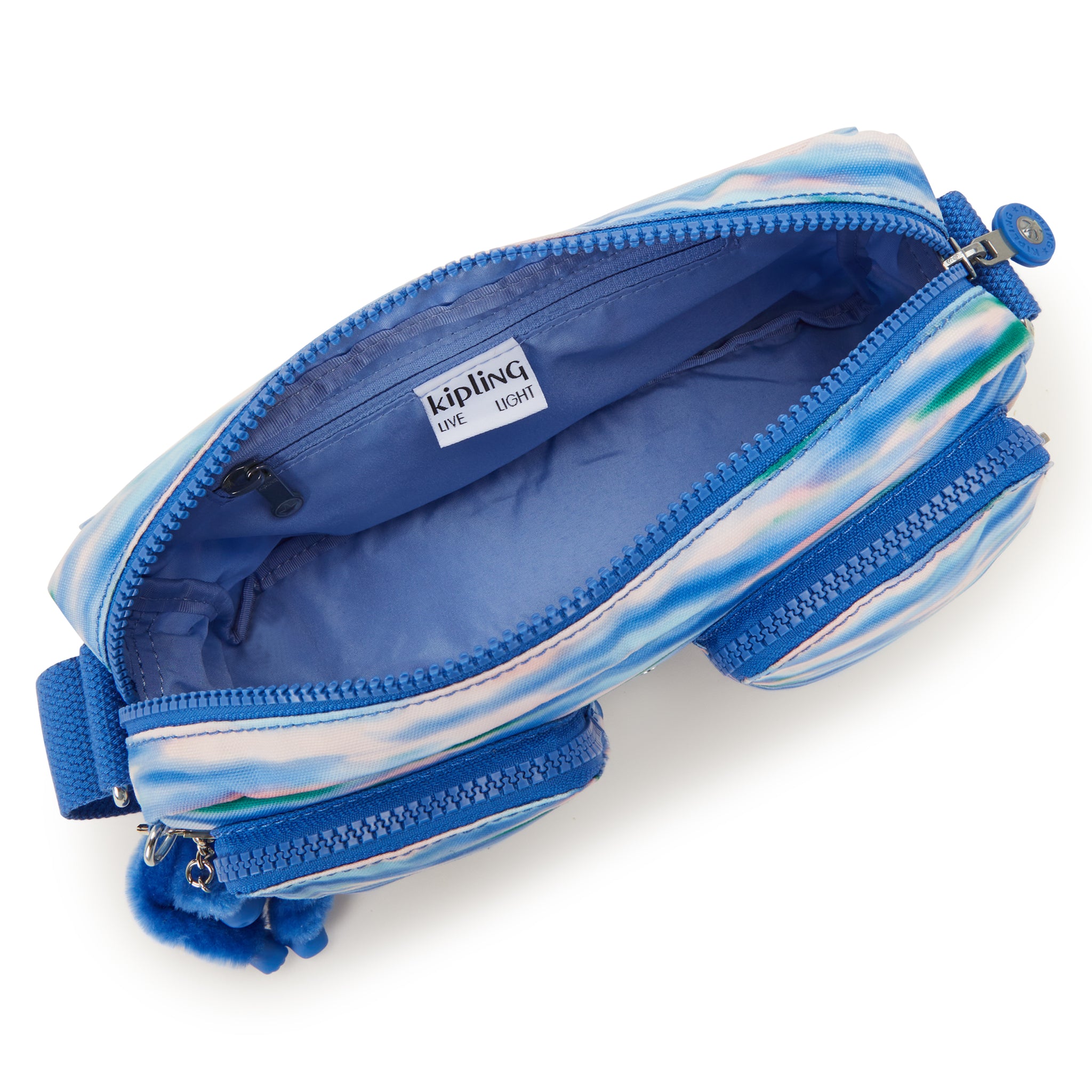 حقيبة كتف صغيرة زرقاء مخففة من كيبلينج تشيلي أب C2I5953-TX9