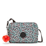 KIPLING-Abanu M-Medium crossbody-Abstract Print-I6237-GN6