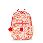 KIPLING-Seoul-Large Backpack-Latin Cheetah-I6269-6LX