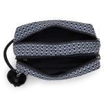 حقيبة أدوات الزينة متوسطة الحجم بطبعة مميزة من كيبلينج أغوت C2I6277-DD2