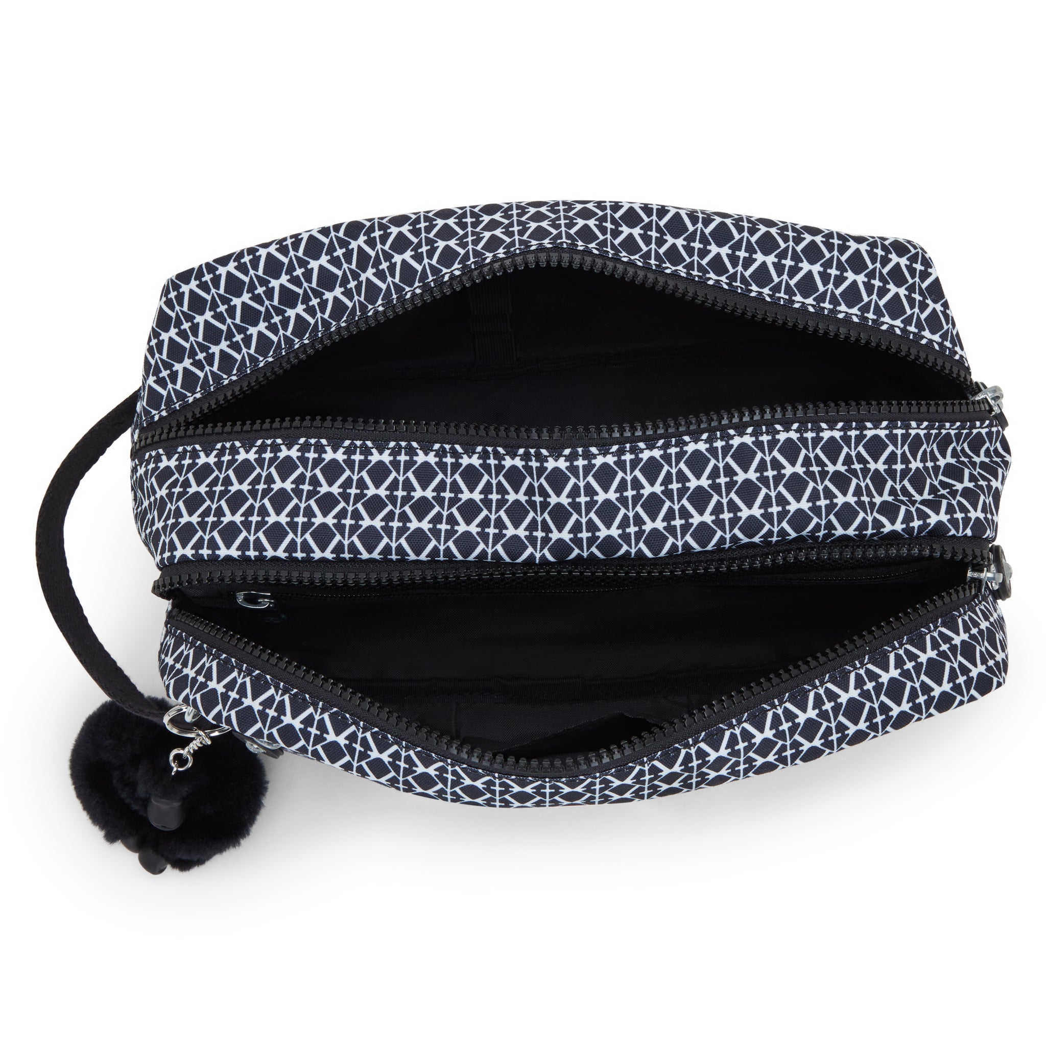 حقيبة أدوات الزينة متوسطة الحجم بطبعة مميزة من كيبلينج أغوت C2I6277-DD2